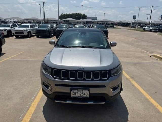 2021 Jeep Compass — side profile view