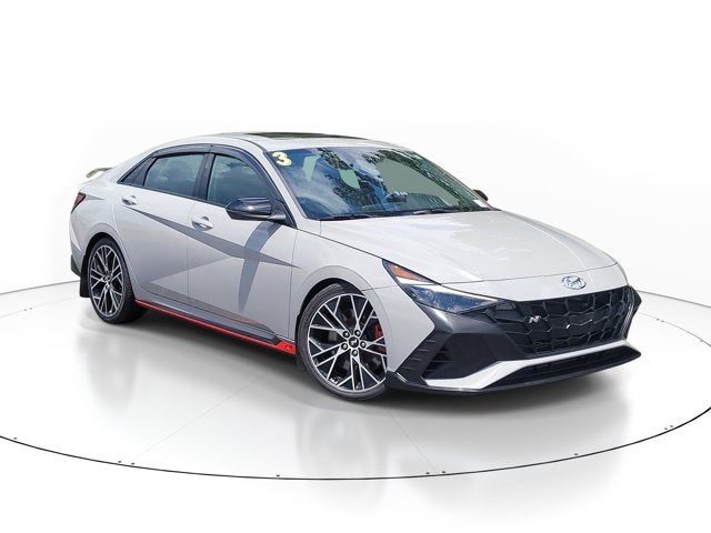 2023 Hyundai Elantra N