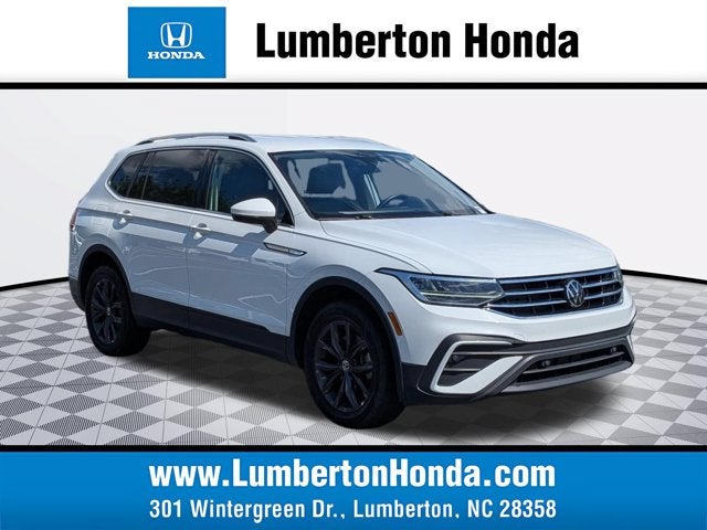 2024 Volkswagen Tiguan