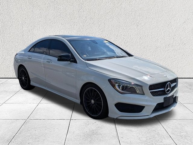 2016 Mercedes-Benz CLA